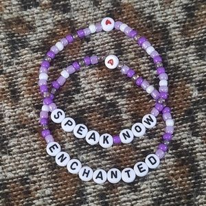 Taylor Swift bracelets